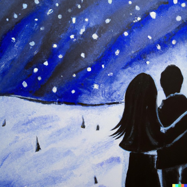 Snow Falling (feat. Peaches) - Single album cover