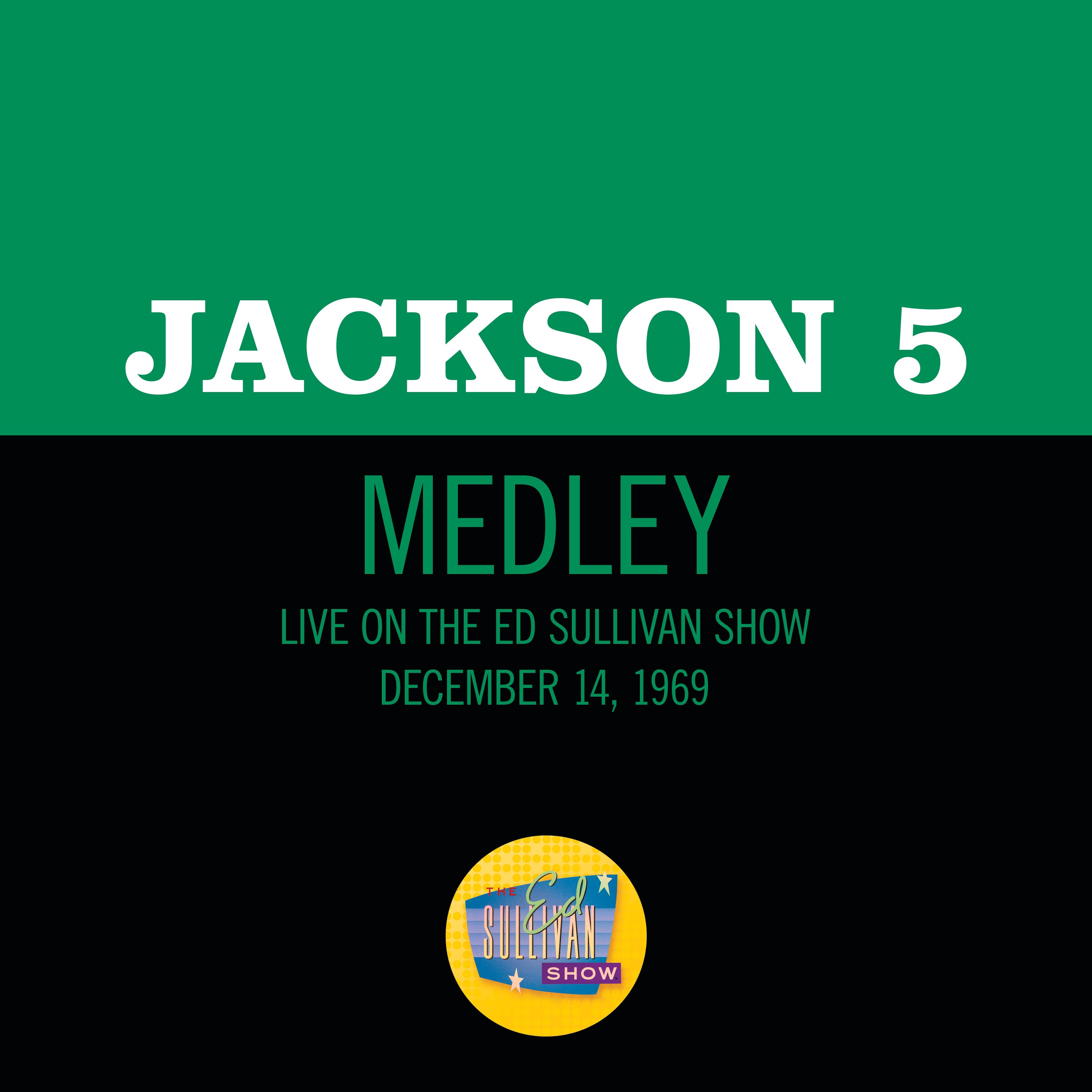 Stand! / Who's Loving You / I Want You Back (Live on the Ed Sullivan Show, 12/14/1969) - Single album cover
