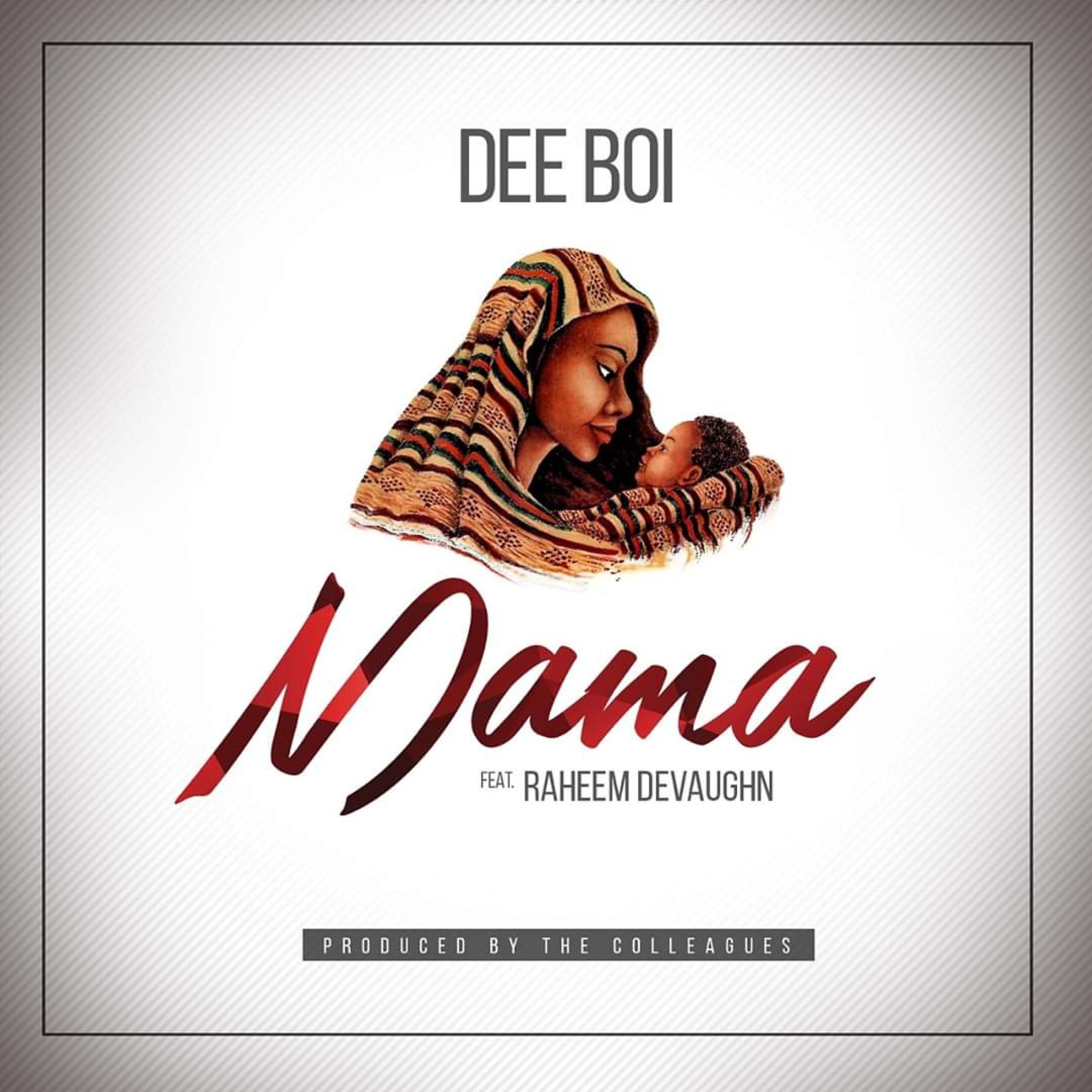 Mama (feat. Raheem Devaughn) - Single album cover