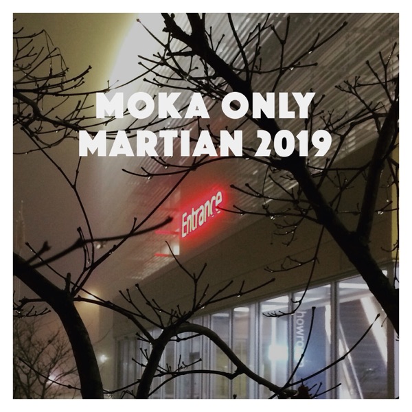 Martian 2019 album cover