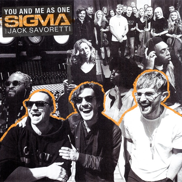 You And Me As One - Single album cover