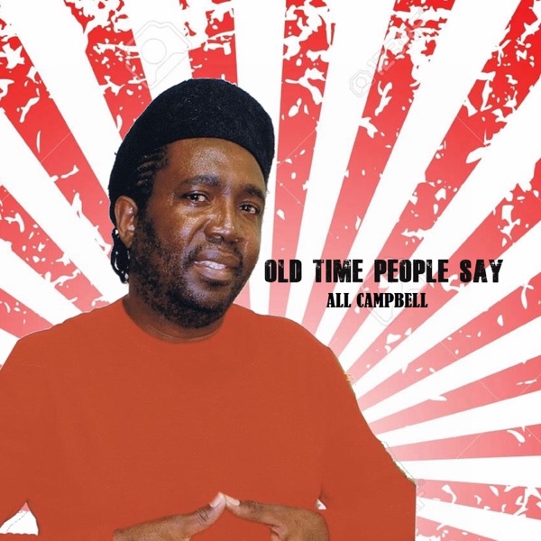Old  Time People Say - Single album cover