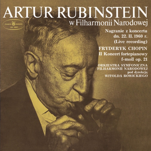 Artur Rubinstein w Filharmonii Narodowej (Live 1960) album cover