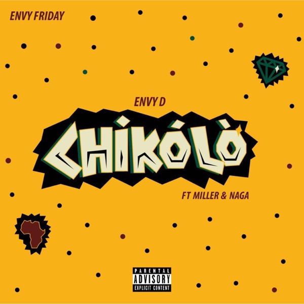 Chikolo (feat. Miller & Naga) - Single album cover