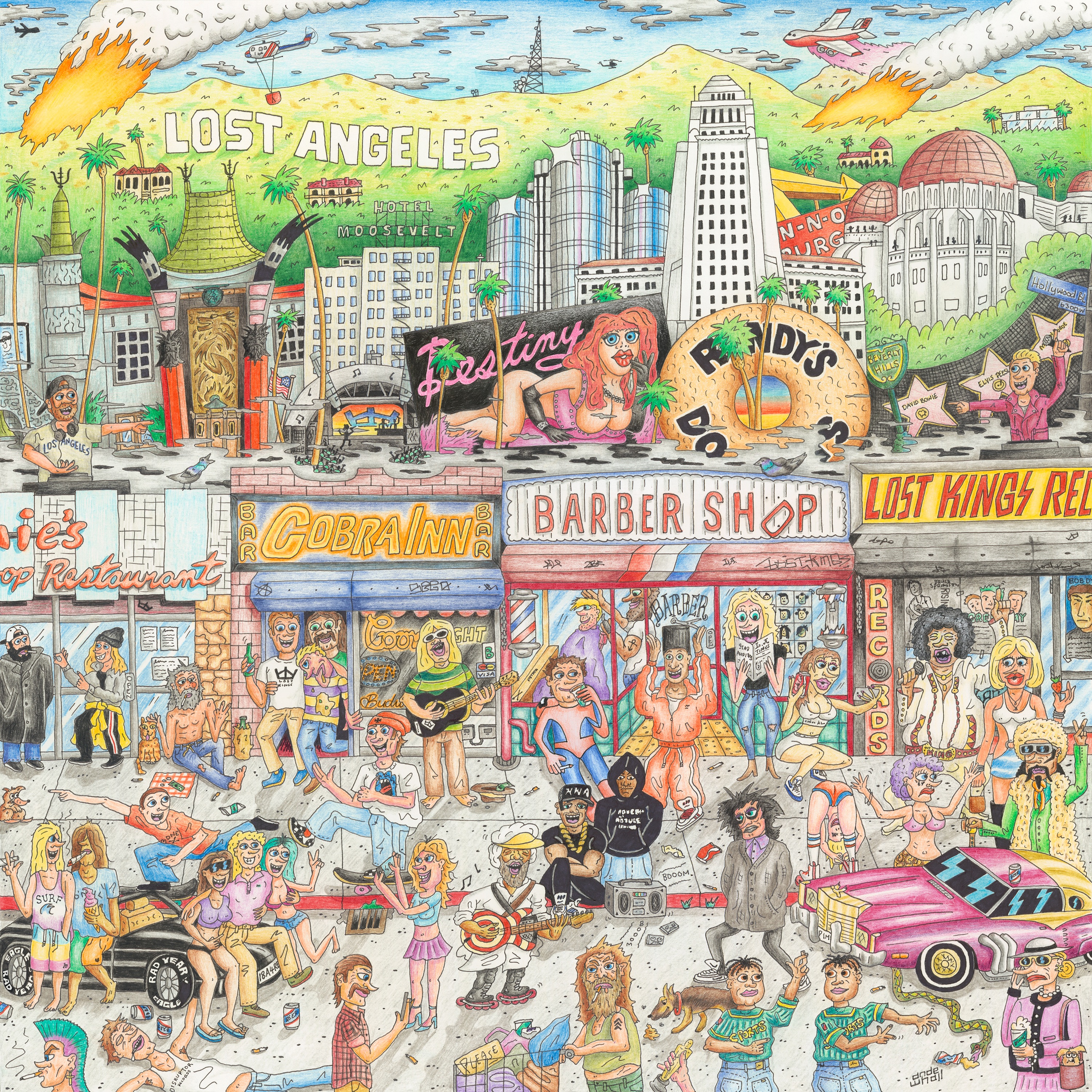 Lost Angeles - EP album cover