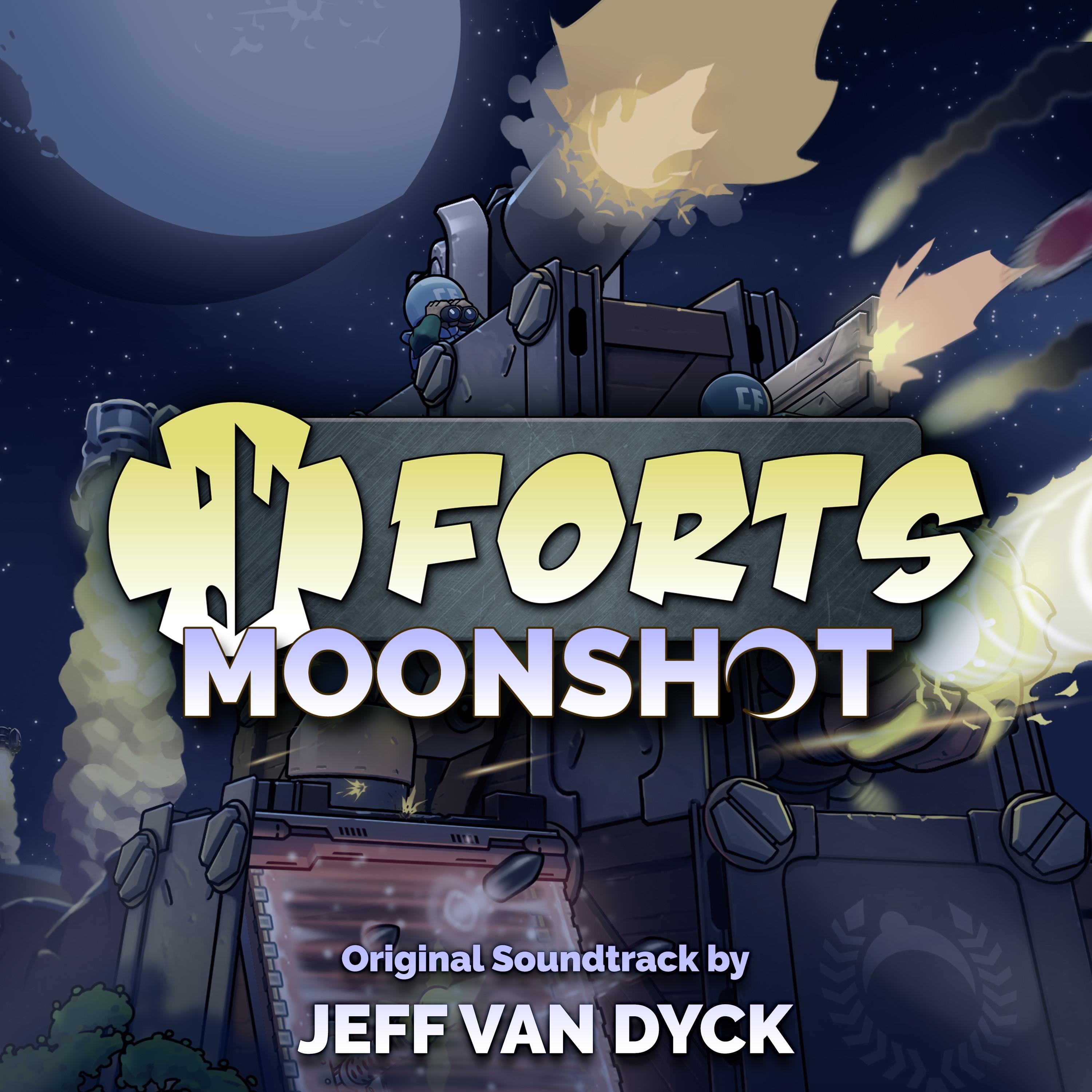 Forts Moonshot (Original Game Soundtrack) album cover