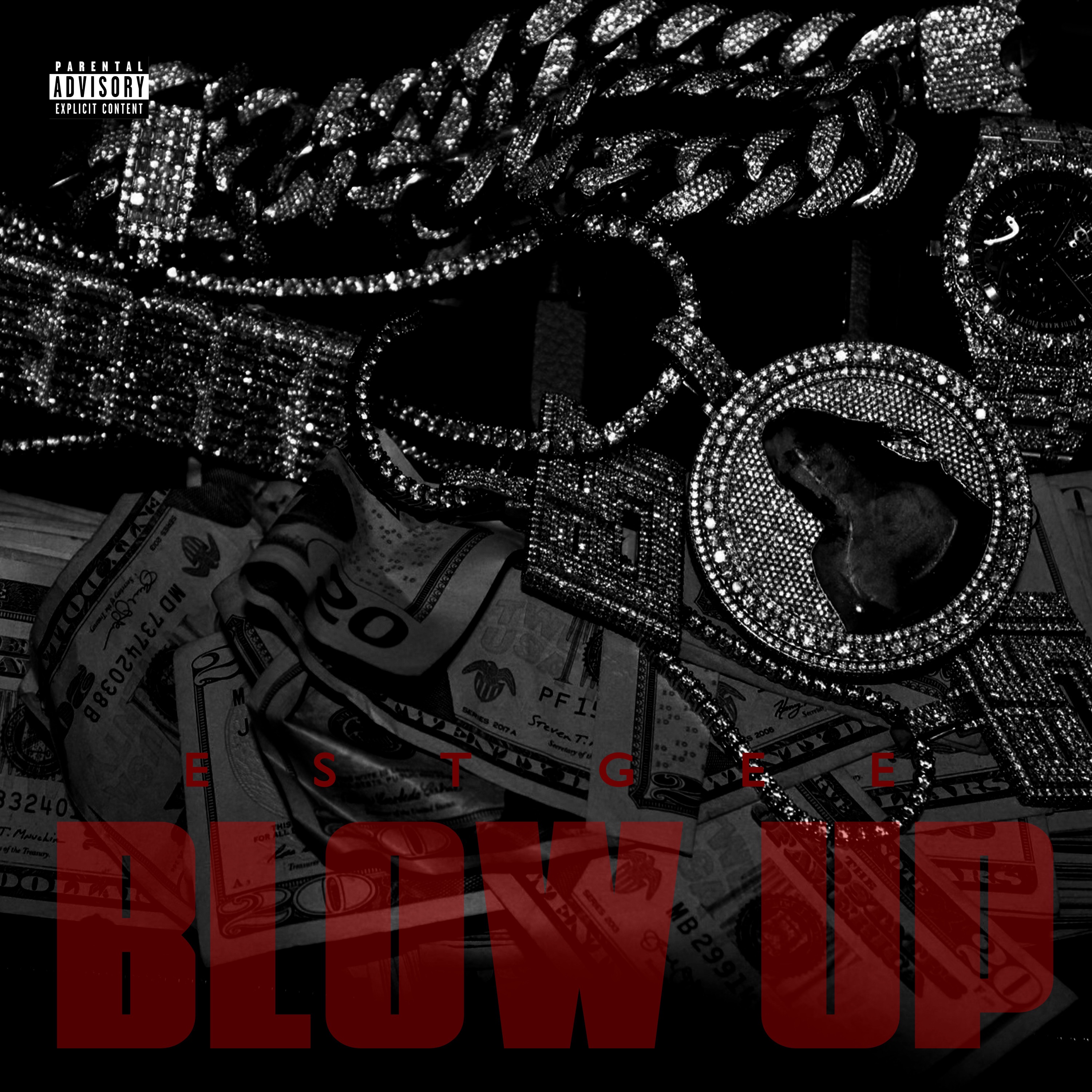 BLOW UP - Single album cover