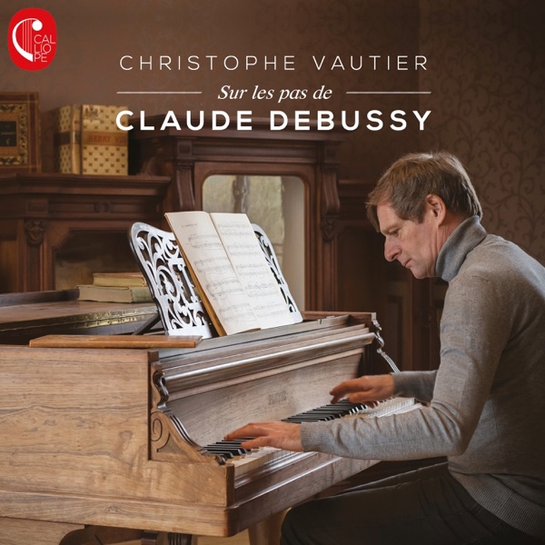 Sur les pas de Claude Debussy album cover