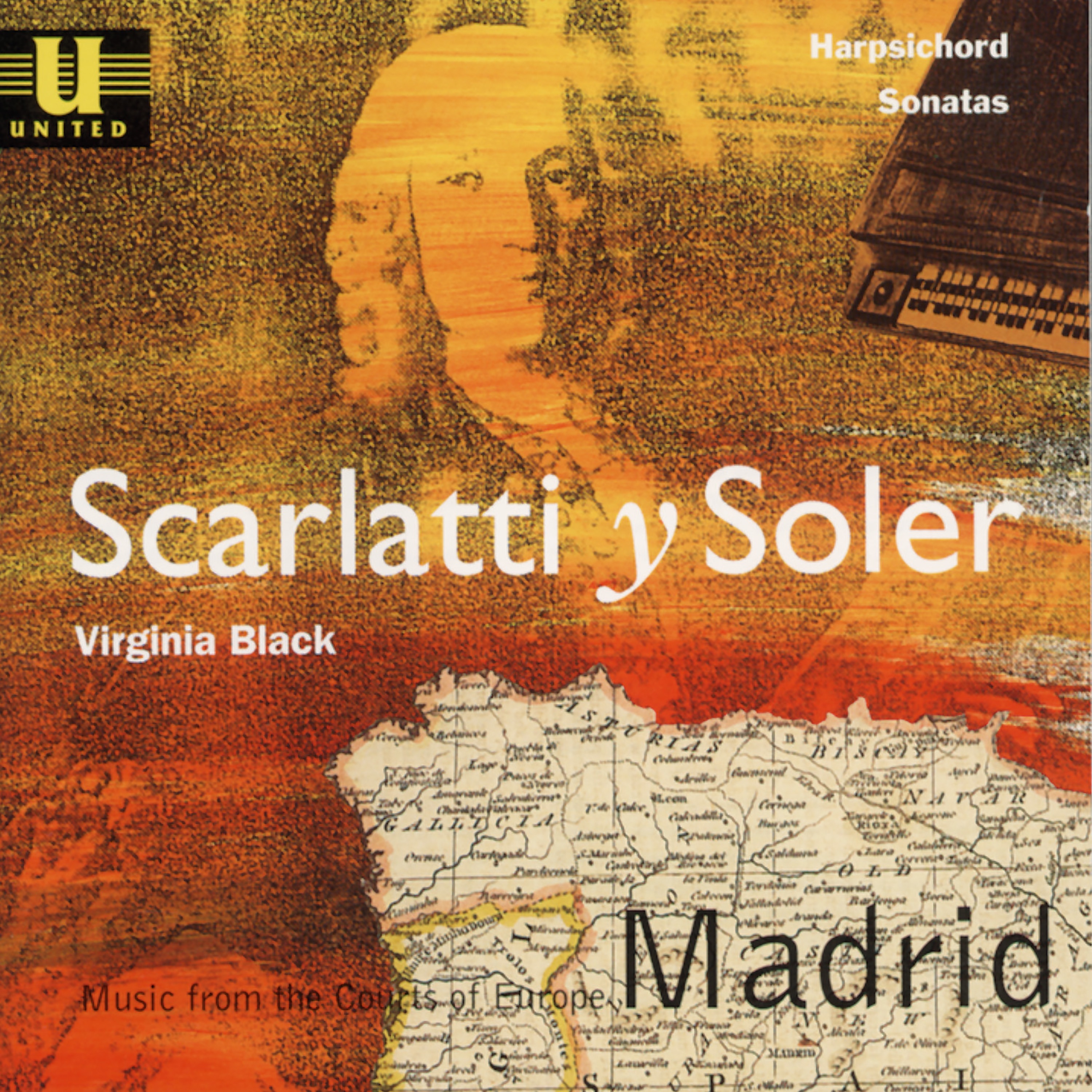 Scarlatti Y Soler: Music from the Courts of Europe - Madrid album cover