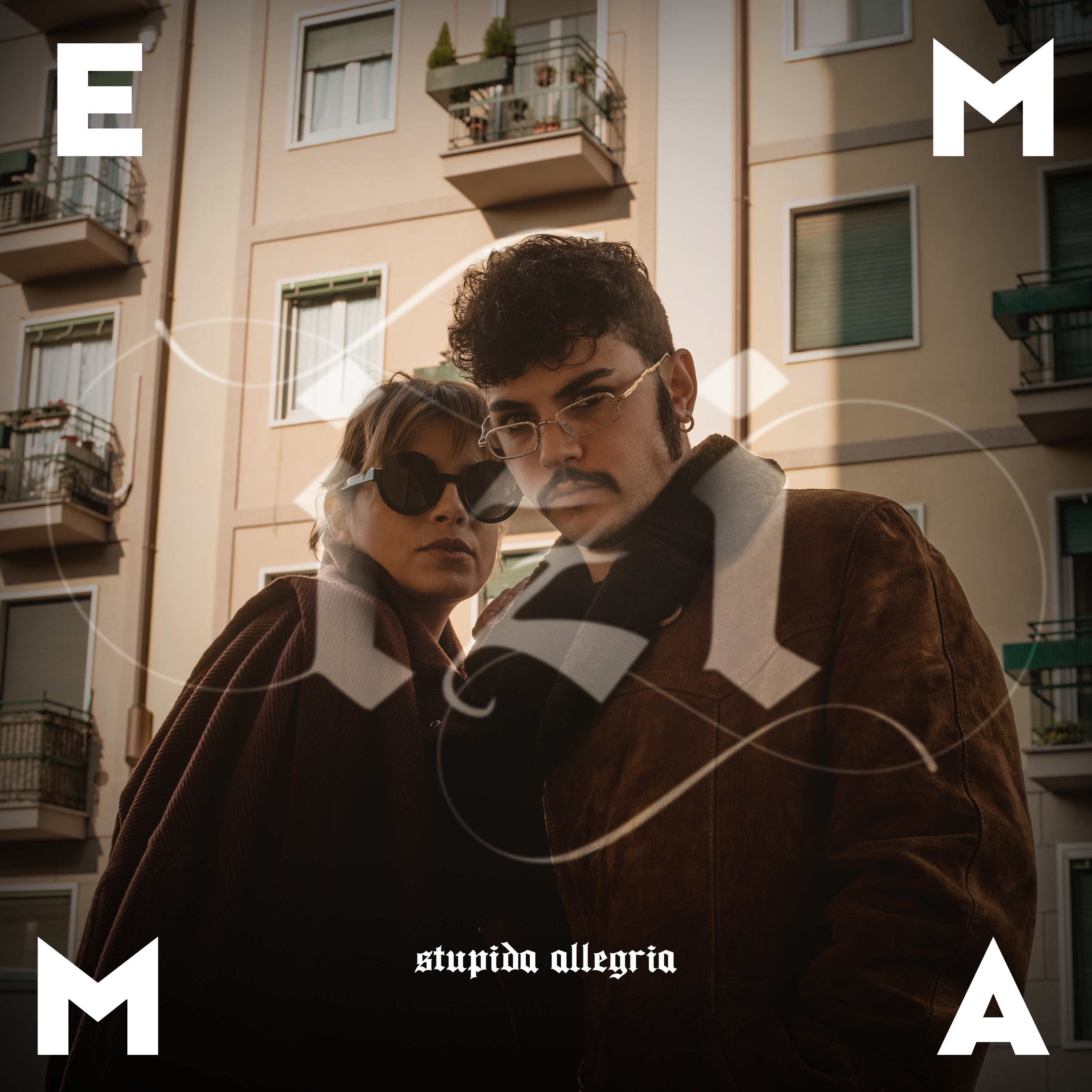 Stupida allegria (feat. Izi) - Single album cover