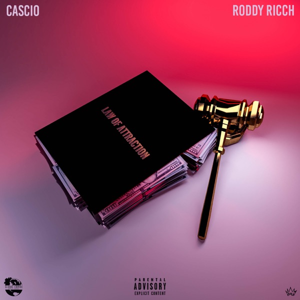 Law of Attraction (feat. Roddy Ricch) - Single album cover