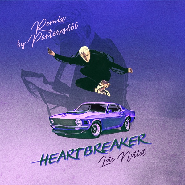 Heartbreaker (Panteros666 Remix) - Single album cover