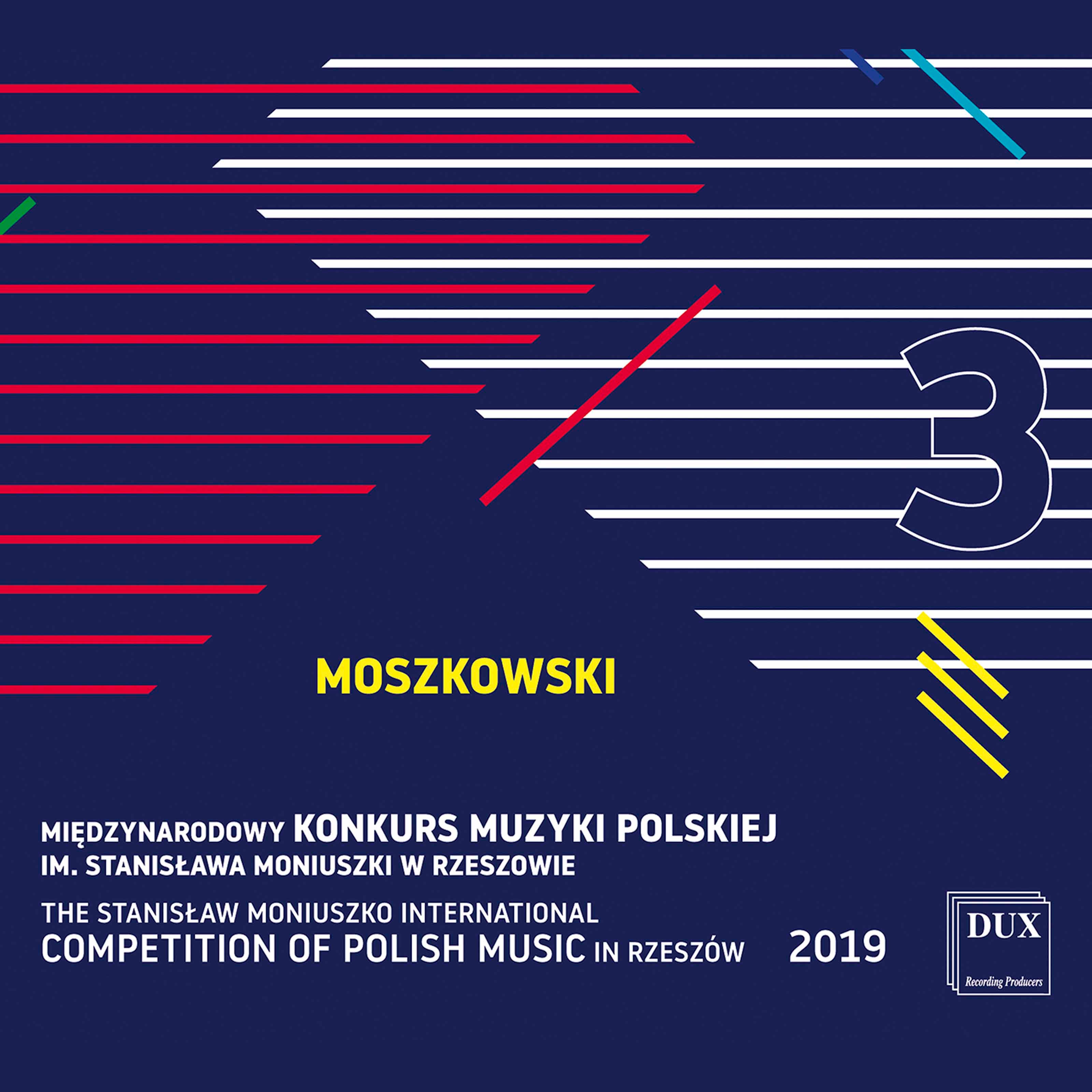 The Stanisław Moniuszko International Competition of Polish Music in Rzeszów 2019, Vol. 3 album cover