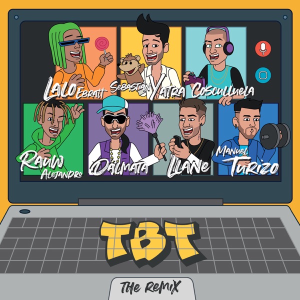 TBT (Remix) [feat. Cosculluela, Lalo Ebratt, Llane & Dalmata] - Single album cover