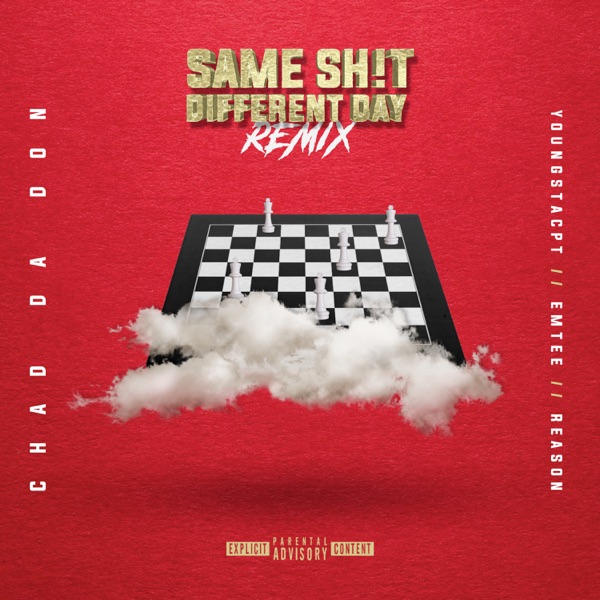 Same Sh!t Different Day (Remix) [feat. Emtee, YoungstaCPT & Reason] - Single album cover