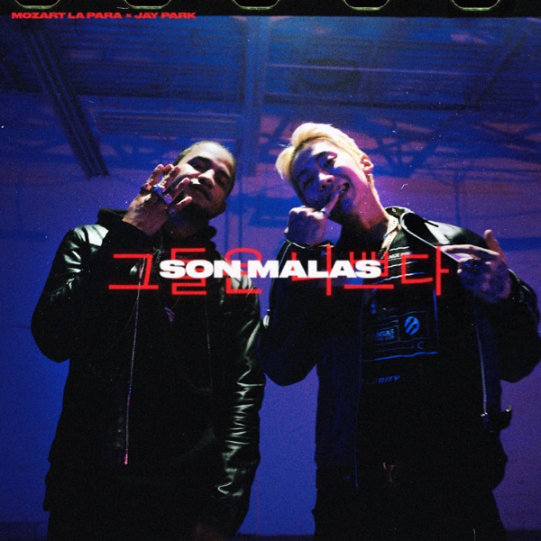Son Malas (feat. Jay Park) - Single album cover