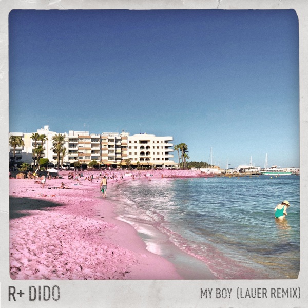 My Boy (Lauer Remix) - Single album cover
