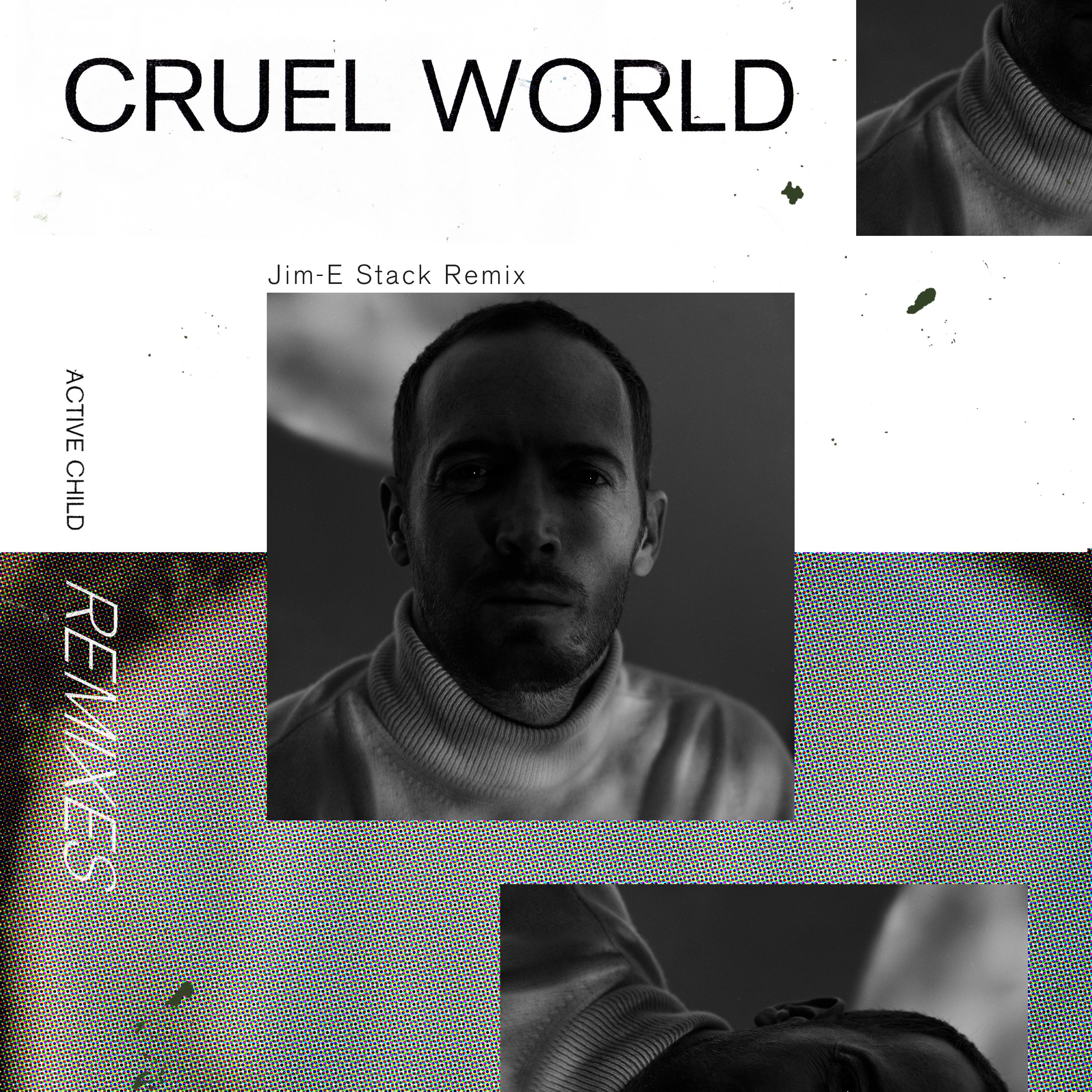 Cruel World (Jim-E Stack Remix) - Single album cover