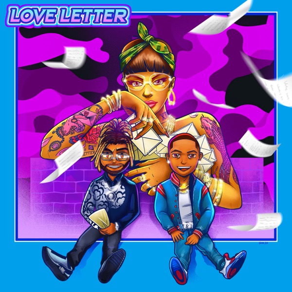 Love Letter (Bullshit) [feat. Calboy] - Single album cover