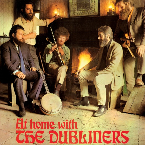 At Home with The Dubliners album cover