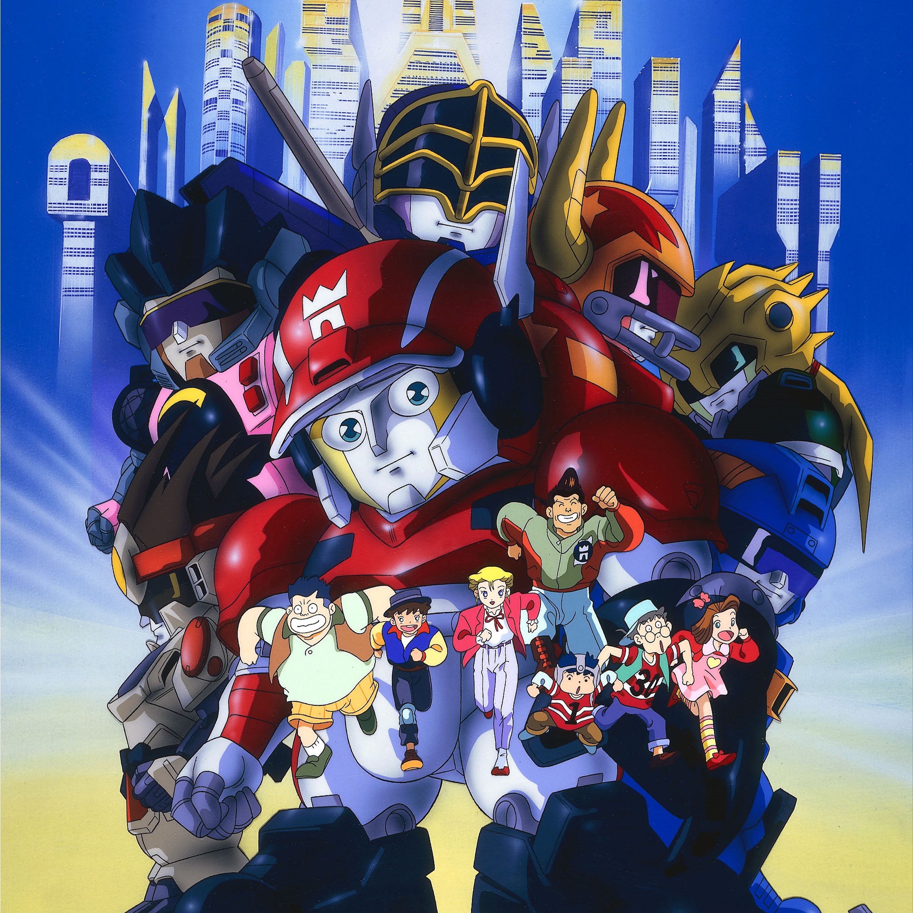"Whirlwind! Iron Leaguer" Original Motion Picture Soundtrack album cover
