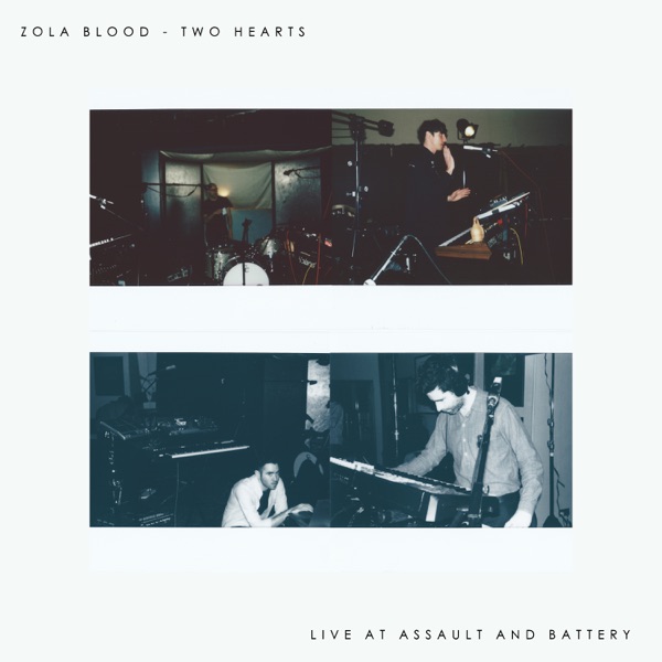 Two Hearts - Live at A&B - EP album cover