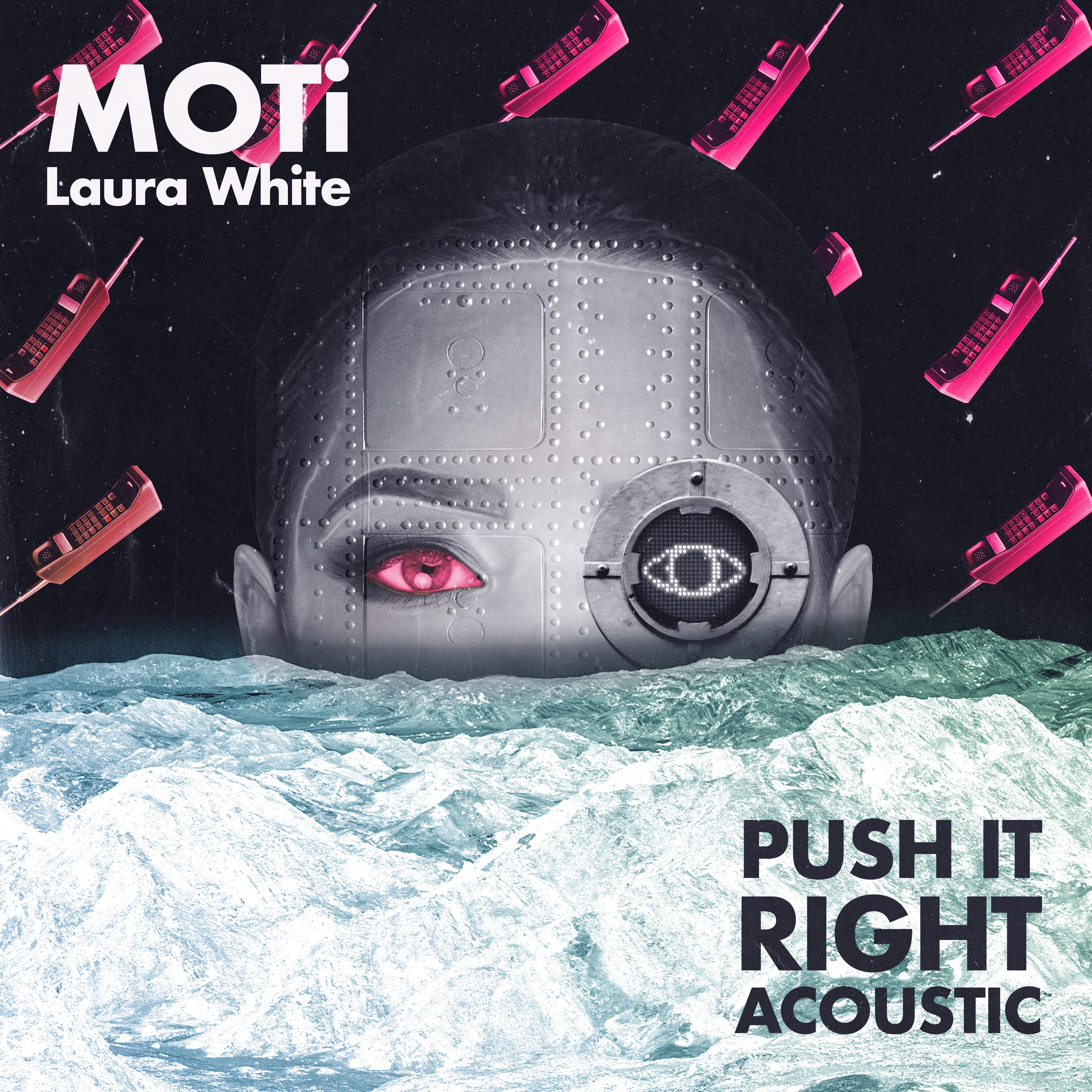 Push It Right (Acoustic) - Single album cover