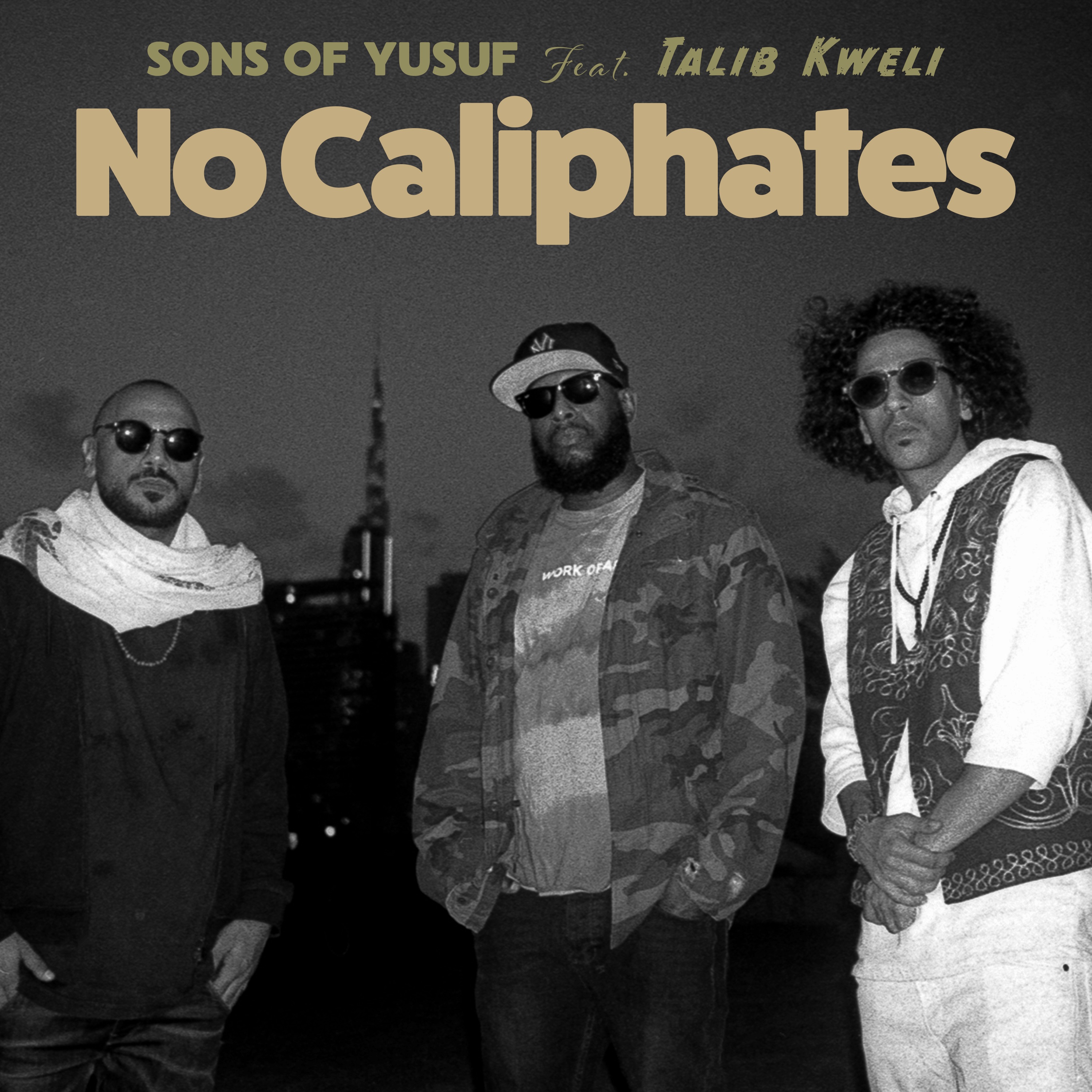 No Caliphates (feat. Talib Kweli) - Single album cover