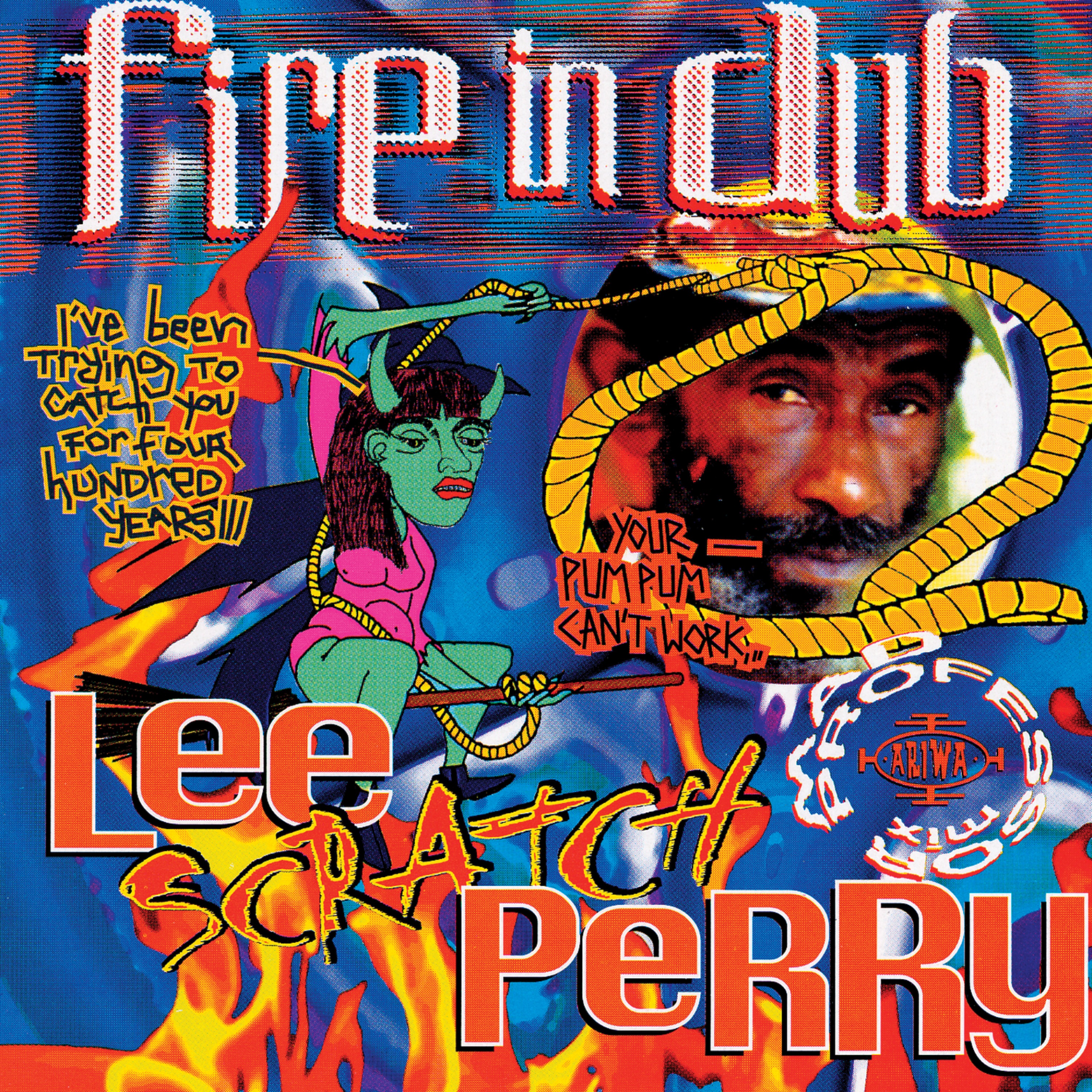 Fire In Dub album cover