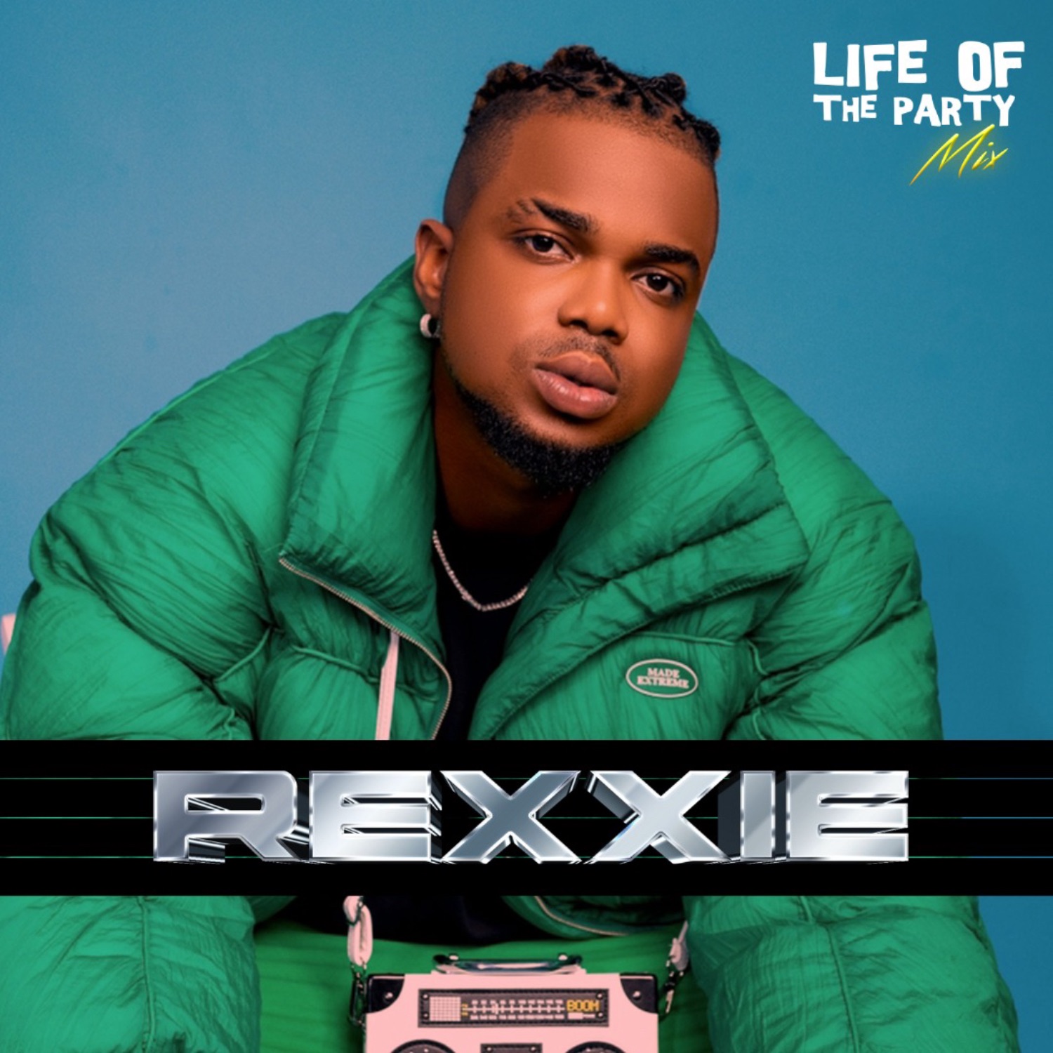 Life of The Party Mix: Rexxie, Big Vibe Vol.1 (DJ Mix) album cover