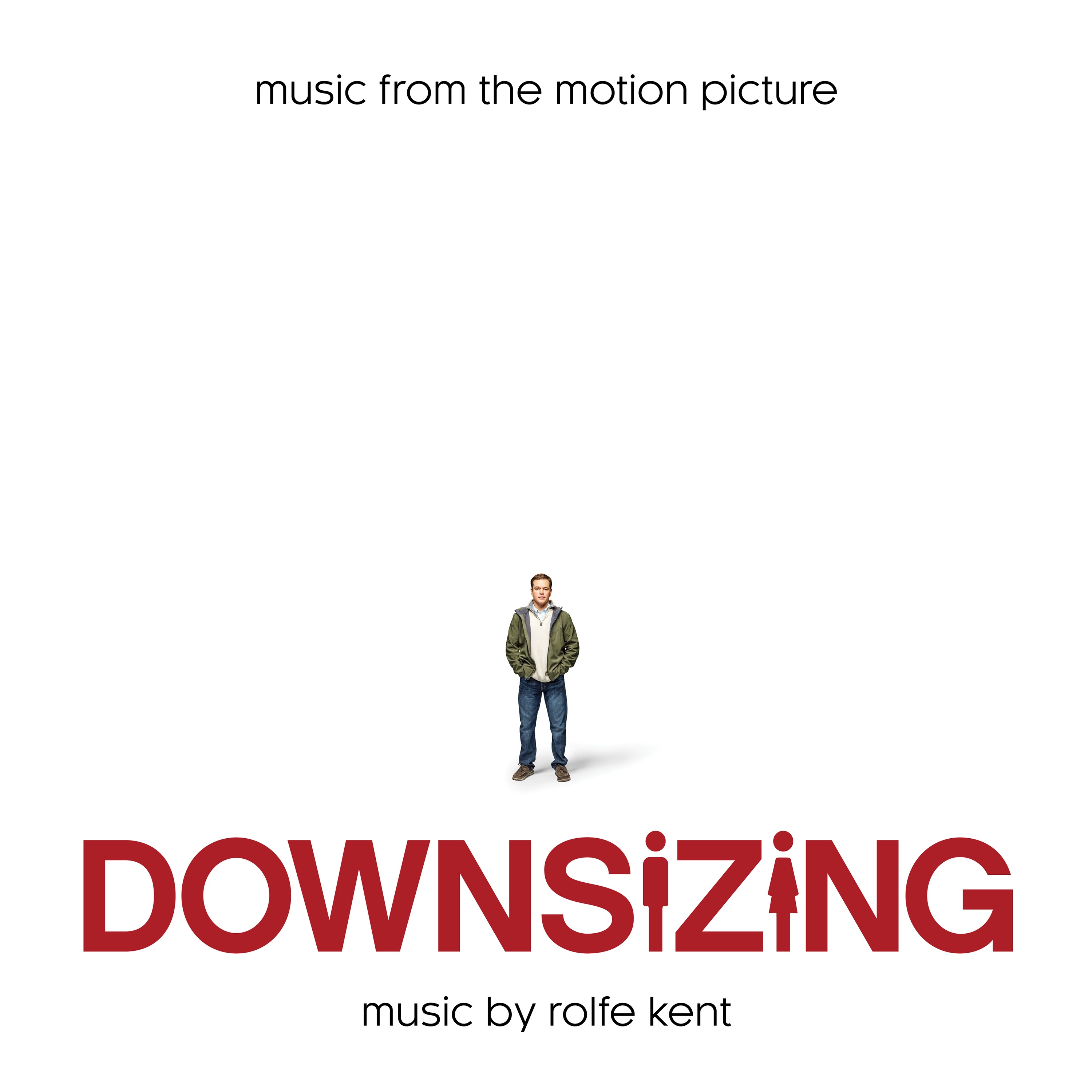 Downsizing (Music from the Motion Picture) album cover