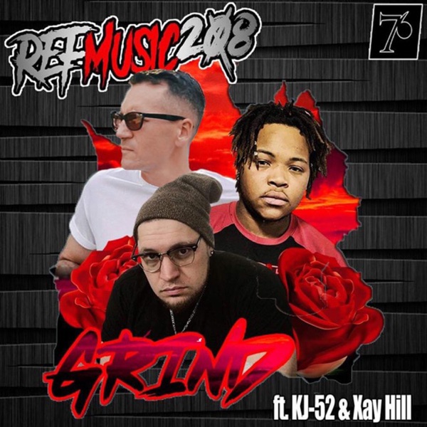 Grind (feat. KJ-52 & Xay Hill) - Single album cover