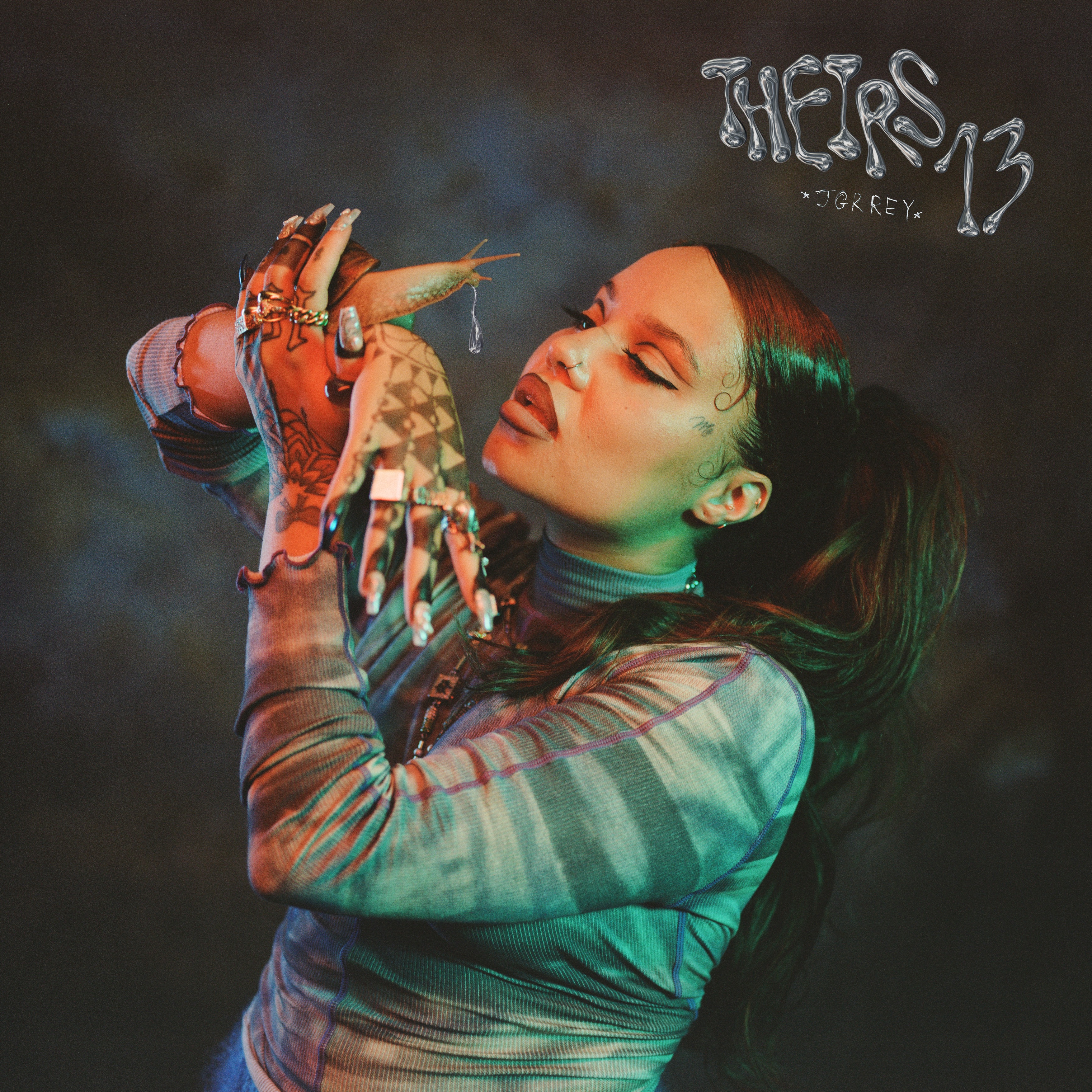 Theirs13 - Single album cover