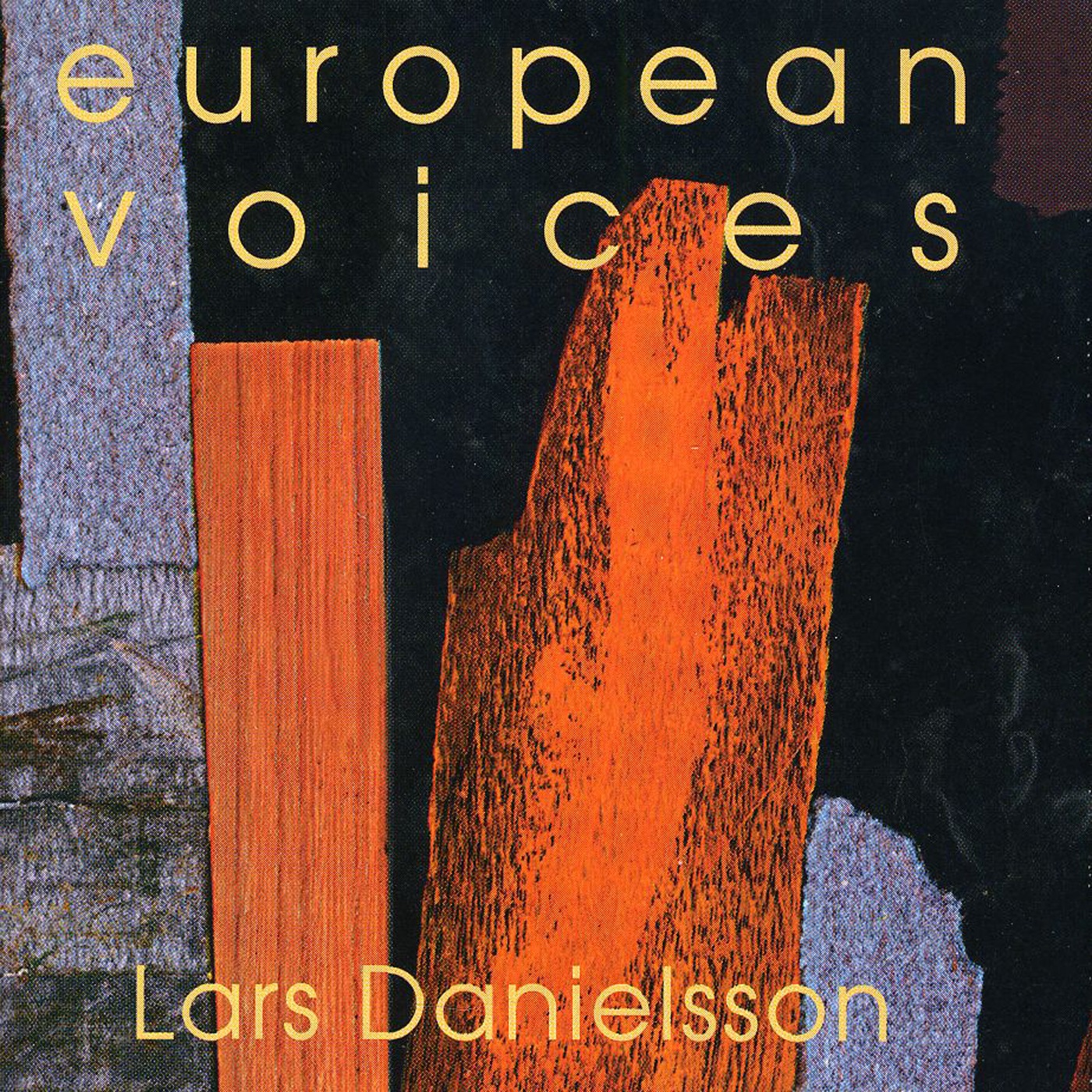 European Voices album cover
