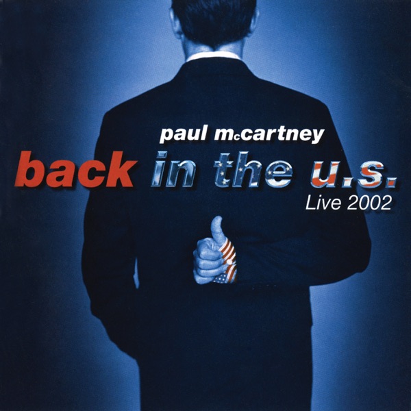 Back In the U.S. (Live 2002) album cover