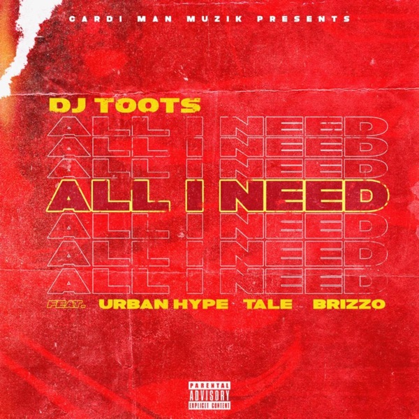 All I Need (feat. Urban Hype, TaLe & Brizzo) - Single album cover