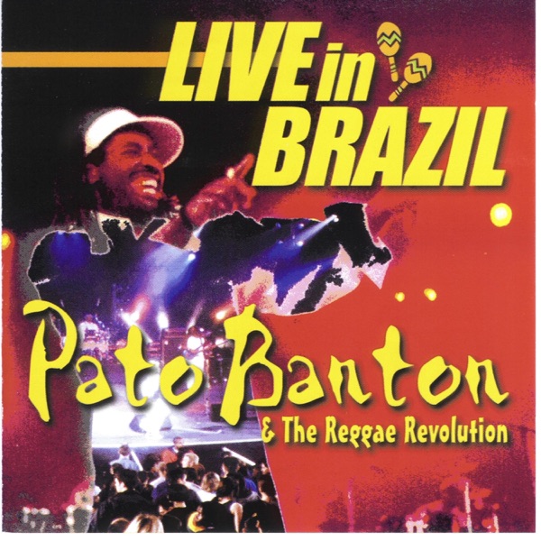 Live in Brazil album cover