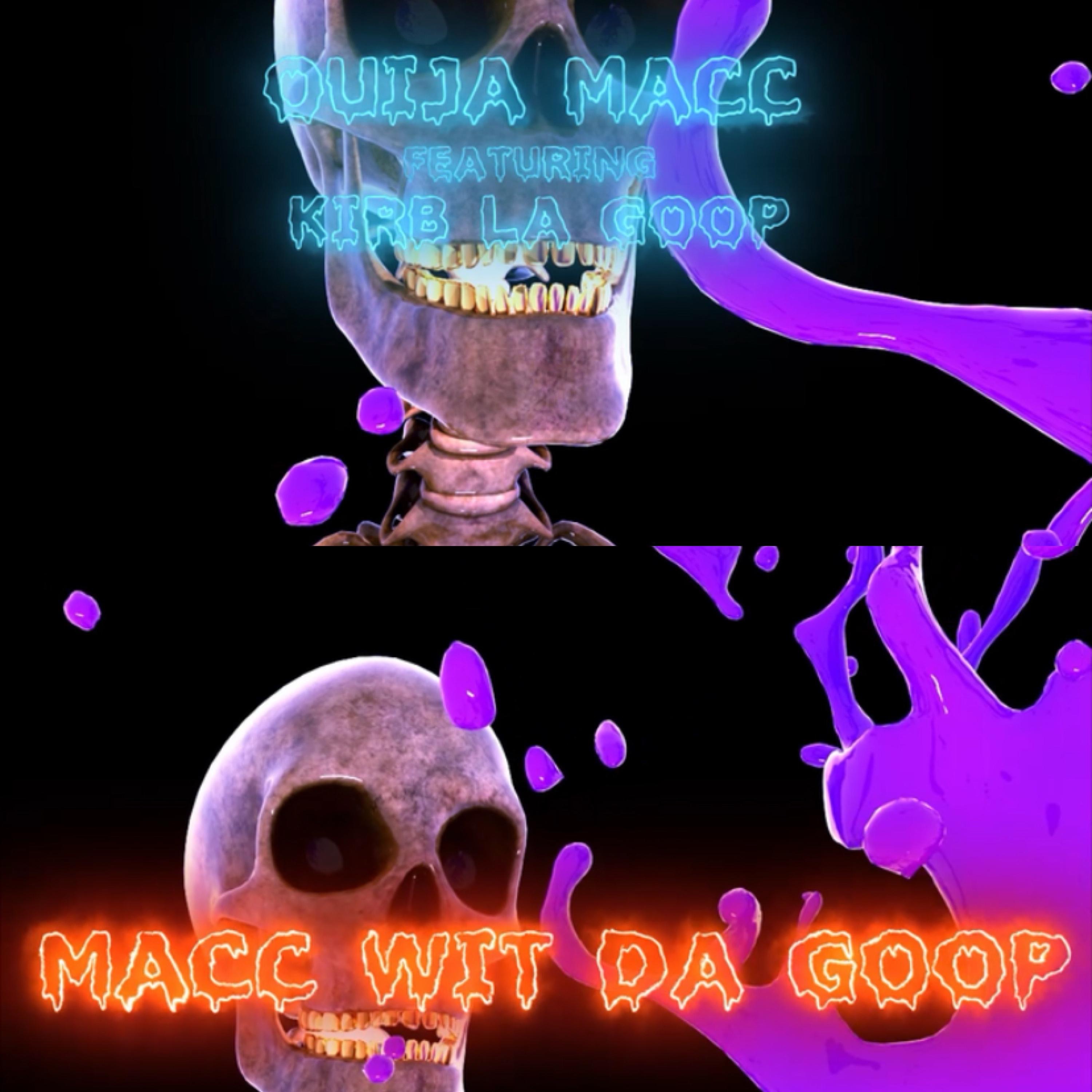 Macc Wit Da Goop (feat. KirbLaGoop) - Single album cover