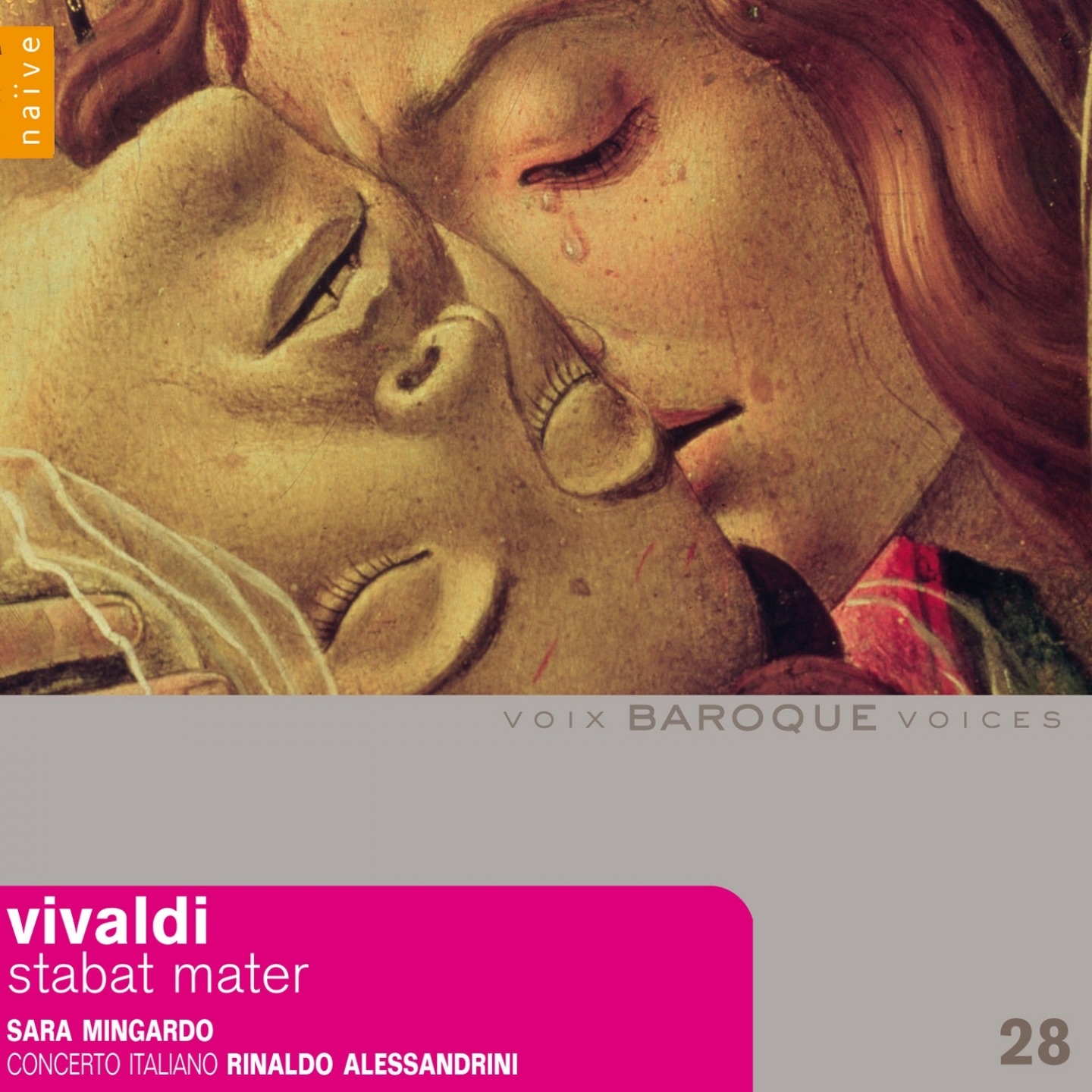 Vivaldi: Stabat mater album cover