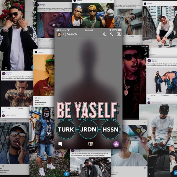 Be Yaself (feat. JRDN & HSSN) - Single album cover