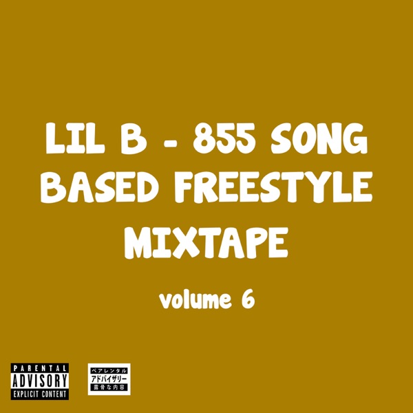 855 Song Based Freestyle Mixtape, Vol. 6 album cover