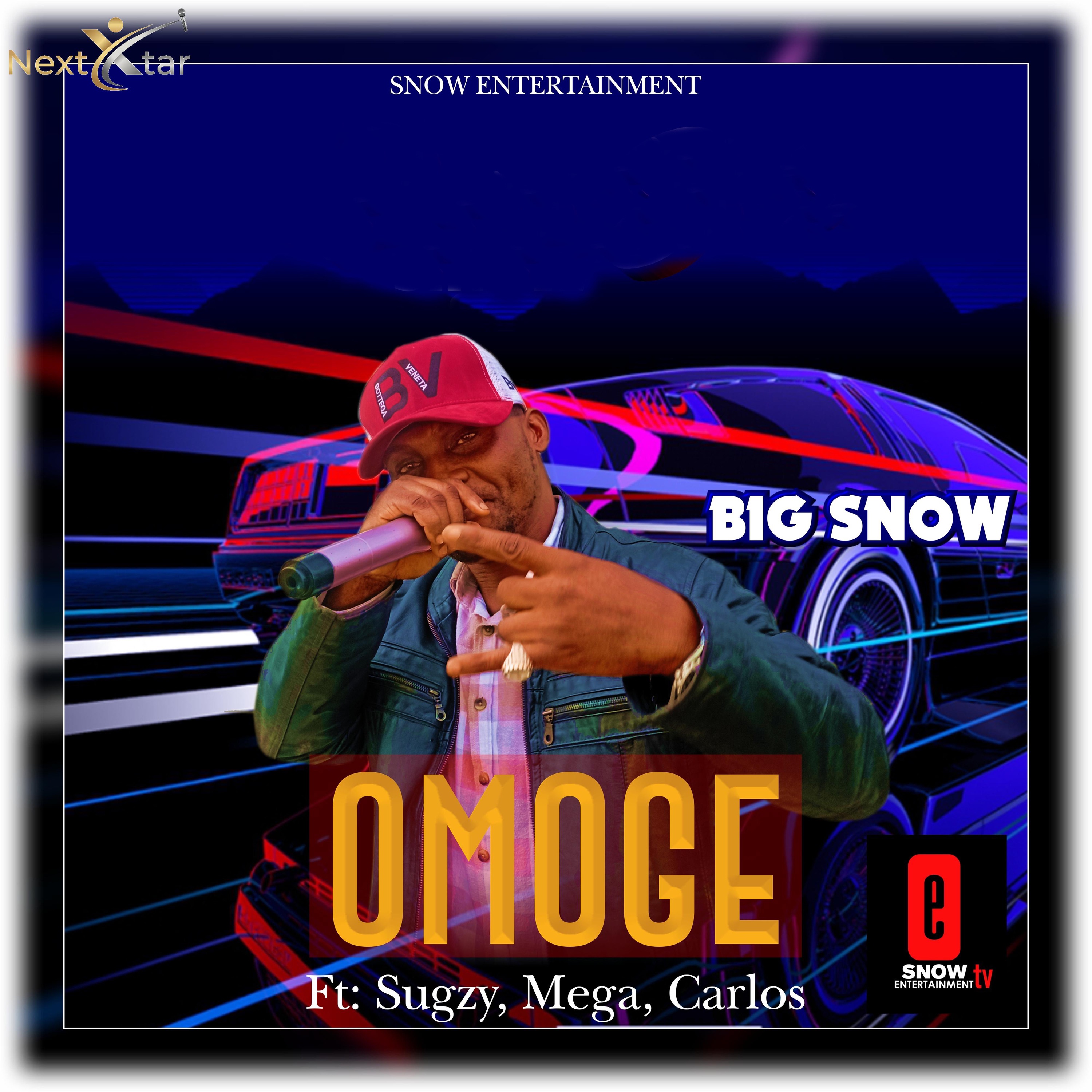 Omoge (feat. sugzy, Mega & Carlos) - Single album cover
