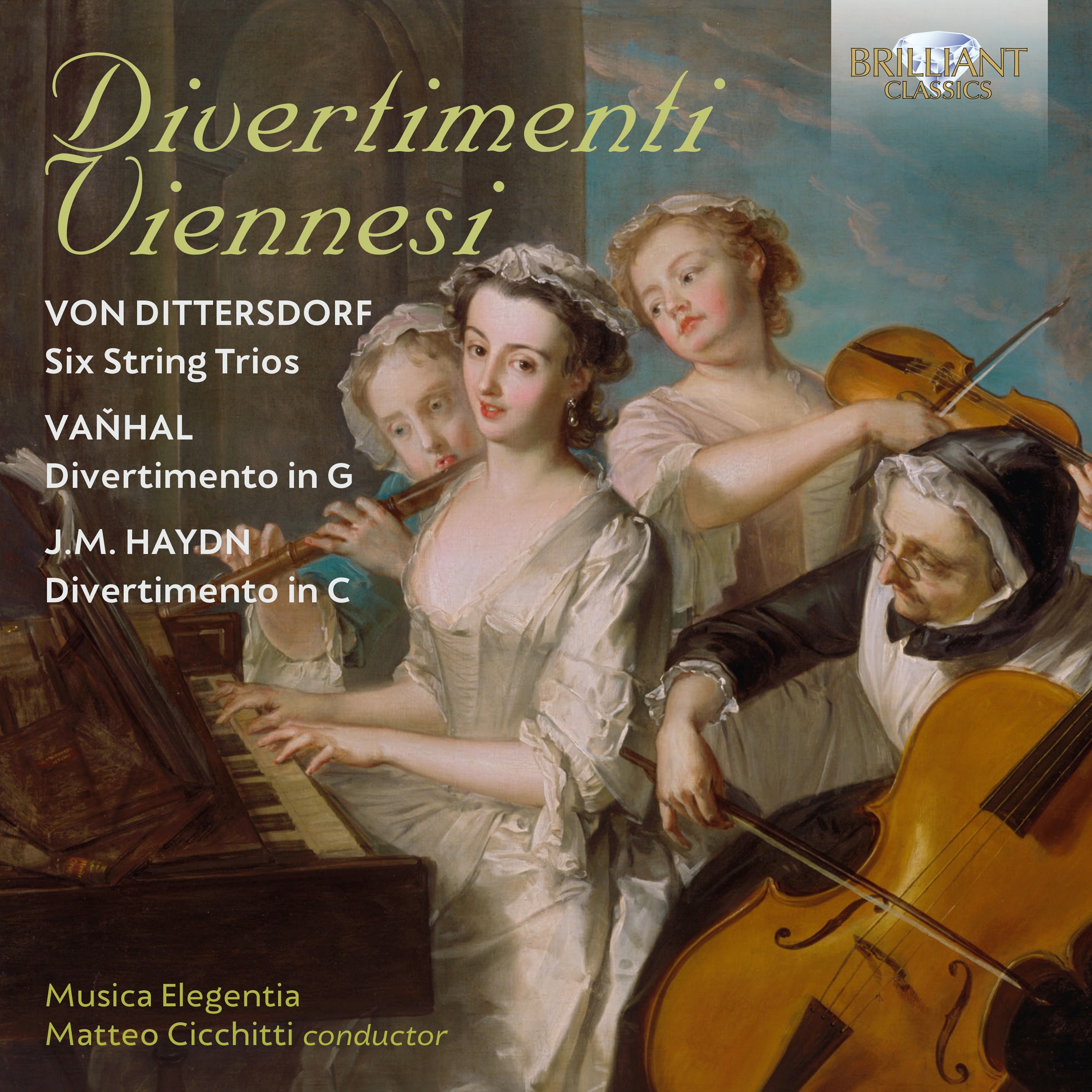 Divertimenti Viennesi album cover