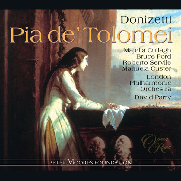 Donizetti: Pia de' Tolomei: album cover