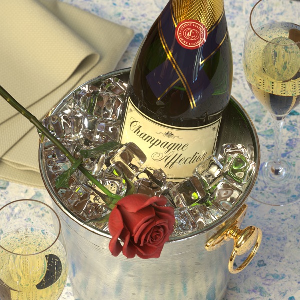 Champagne Affection - Single album cover