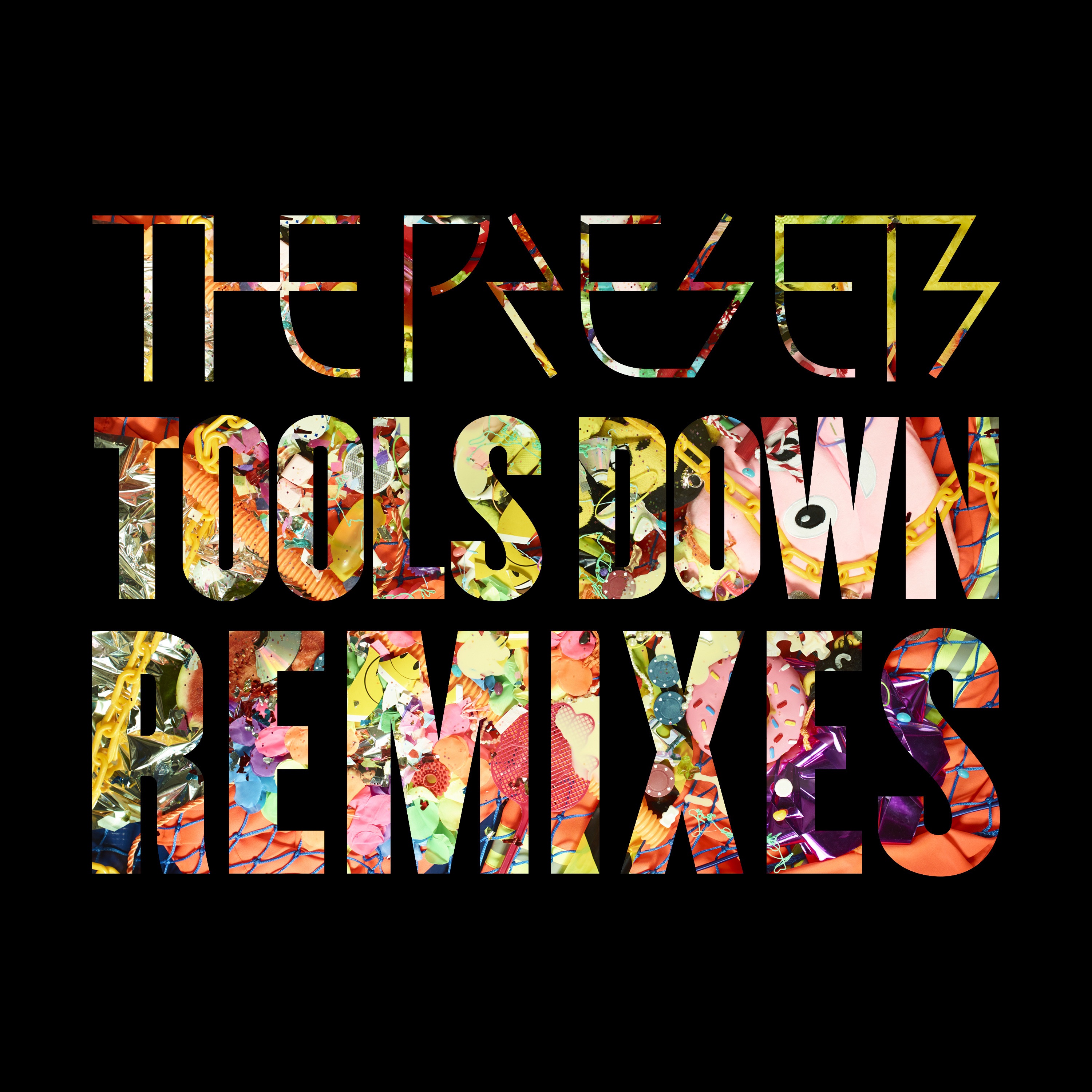 Tools Down (Remixes) - EP album cover