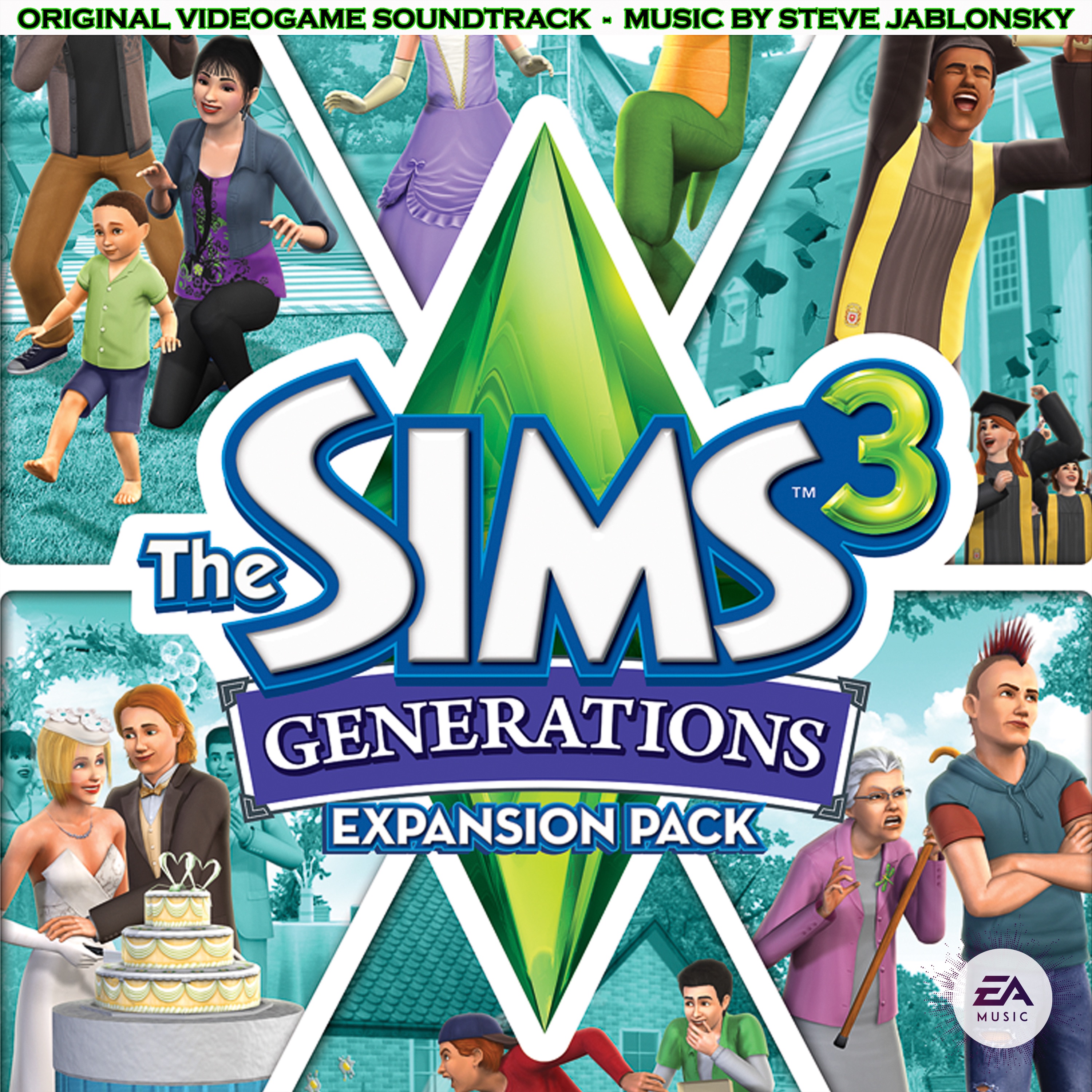 The Sims 3: Generations (Original Videogame Soundtrack) album cover
