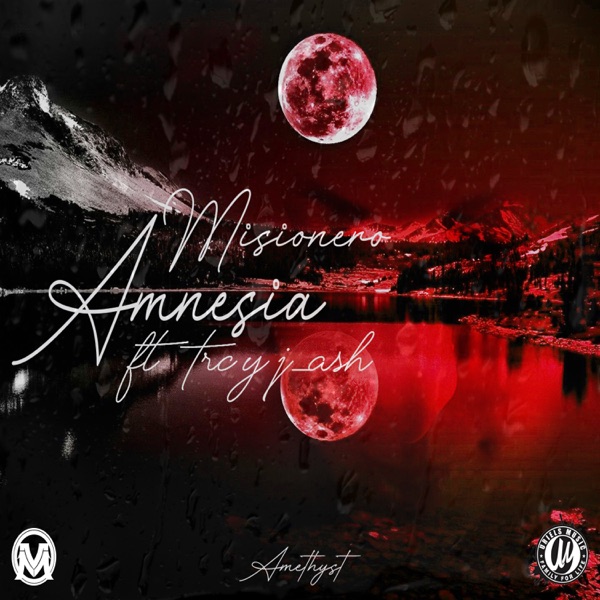 Amnesia (feat. Trc & J-Ash) - Single album cover