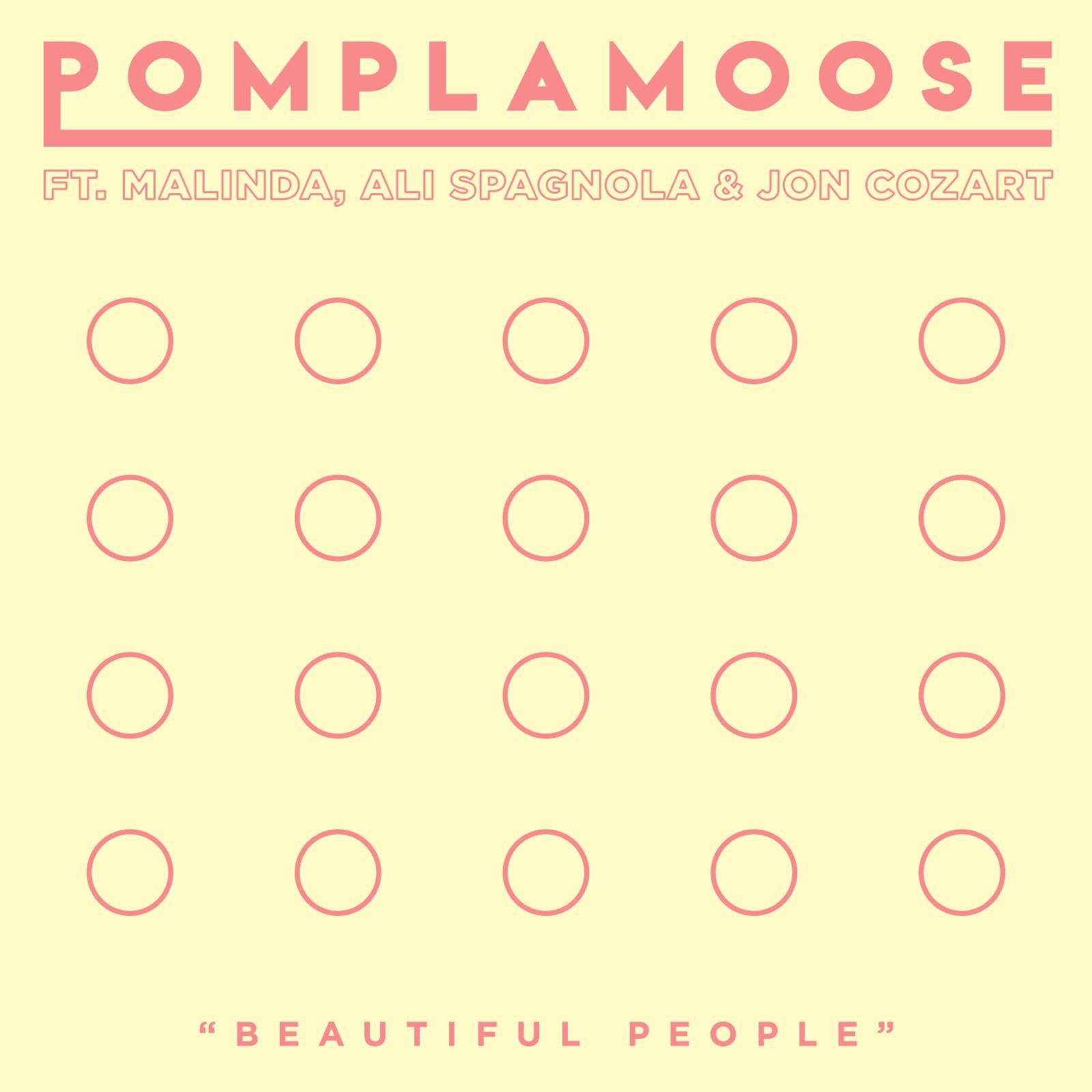 Beautiful People (feat. Ali Spagnola, MALINDA & Jon Cozart) - Single album cover