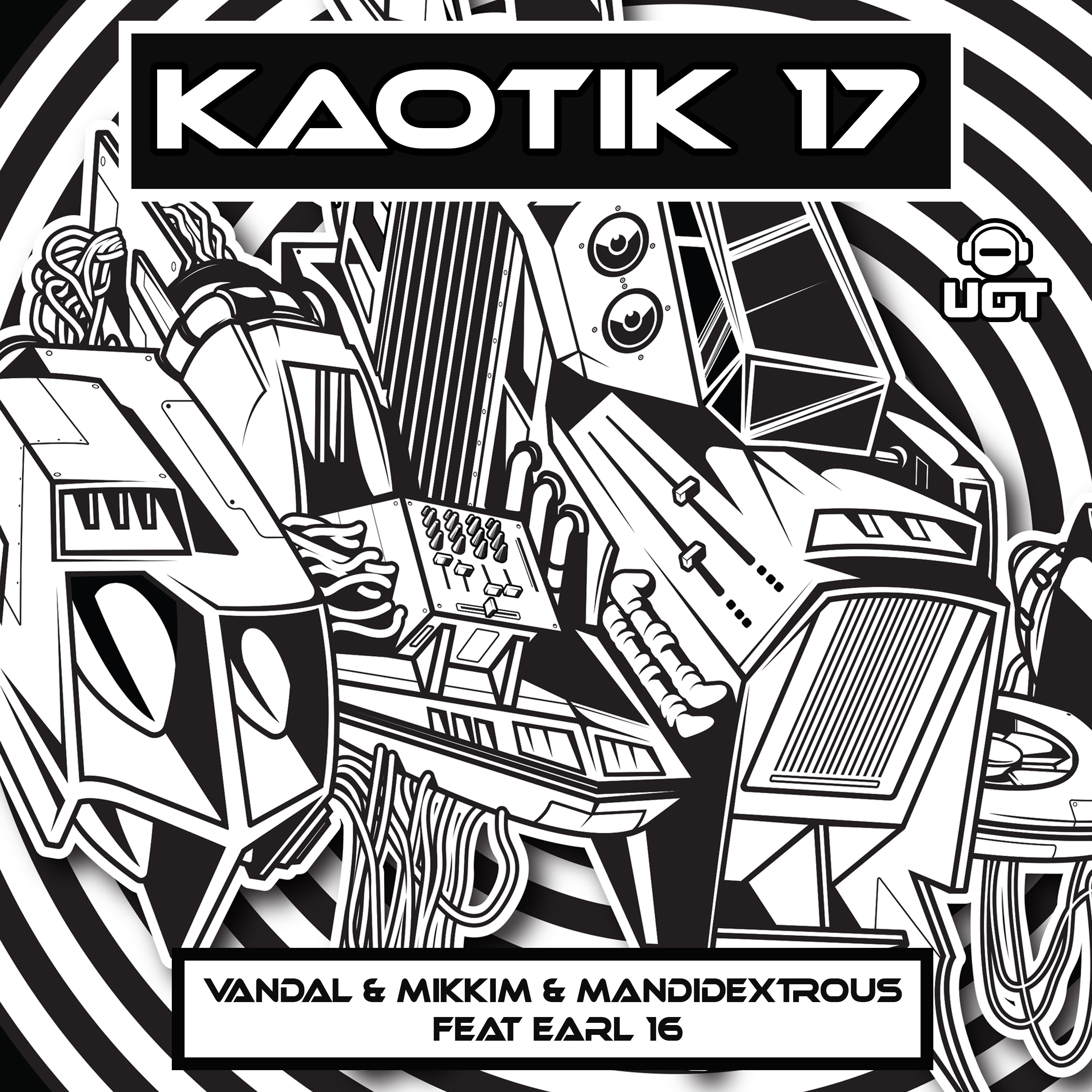Kaotik 17 (feat. Earl 16) - Single album cover